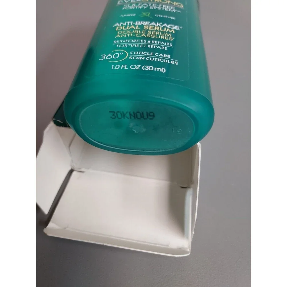 New‎ L'OREAL EverStrong Anti-Breakage Dual Serum 1.0 Fl Oz